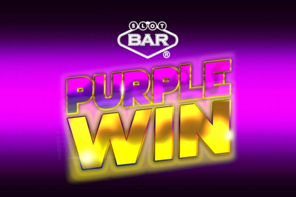 Арт слота Purple Win